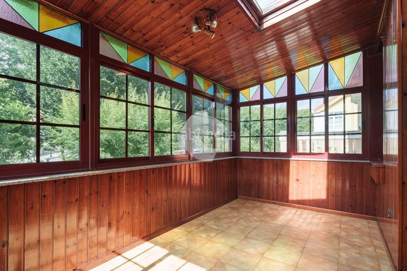 Foto 7211c1dd-1421-4031-91a5-b9d24b9b588a. Casa adossada amb calefacció aparcament a Monte Alto - Zalaeta - Atocha Coruña (A)