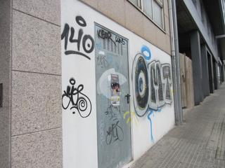 Local commercial  Ronda de outeiro. Local en obra en zona corte inglés. 50 m2 construidos. bien situ