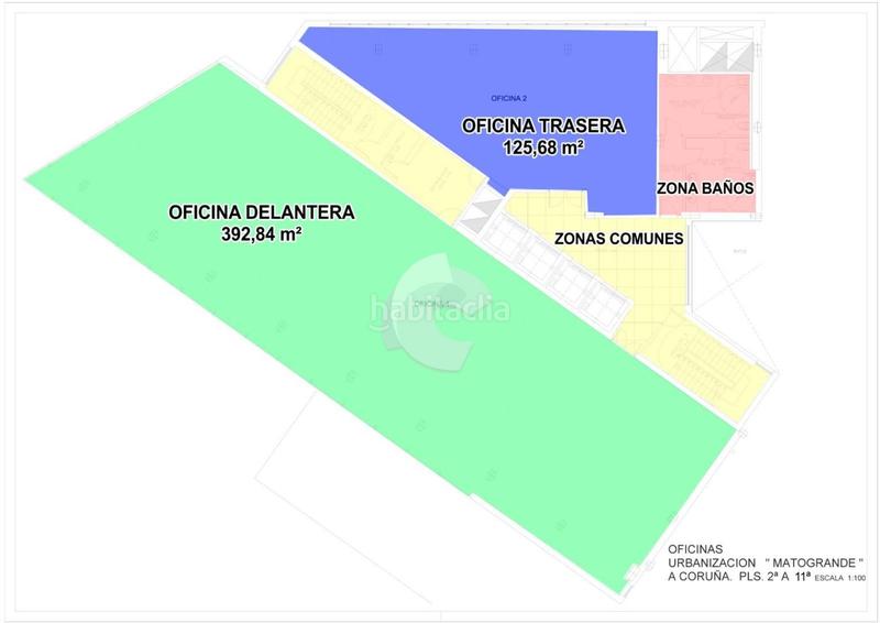 Foto ac6ff327-93cd-4ded-a651-7dfc03b84dc2. Affitto ufficio in Someso - Matogrande Coruña (A)