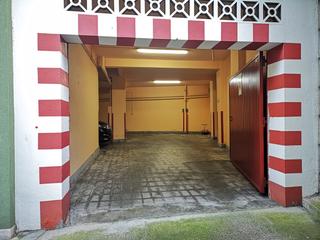 Aparcament cotxe a Falperra - Santa Lucía. Calle nicaragua