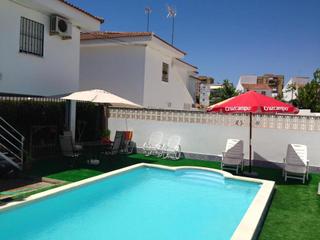 Chalet  Del terron. Chalet en venta en la antilla, 5 dormitorios.