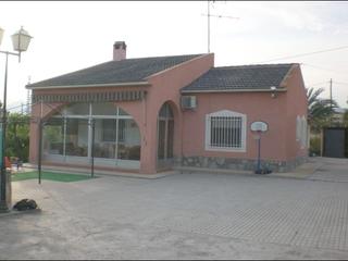 Xalet a La Algoda - Matola - Llano de San José. Bonito chalet con piscina en el campo de elche