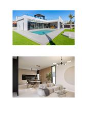 Xalet a Busot. Chalet de lujo a construir
