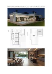Chalet in Busot. Chalet de lujo a construir