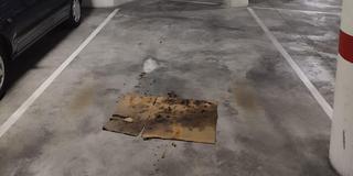 Aparcament cotxe a Carrús Oeste. Se vende plaza garage zona plaza madrid