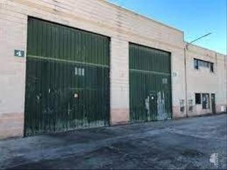 Nave industrial en Carrús Oeste. Nave industrial