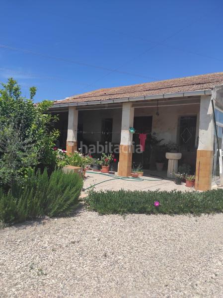 Foto f47a8e08-08fb-4900-bc1d-829fe4f8dd55. Casa  de campo con almacen en La Foia - Daimés - Asprella Elche / Elx