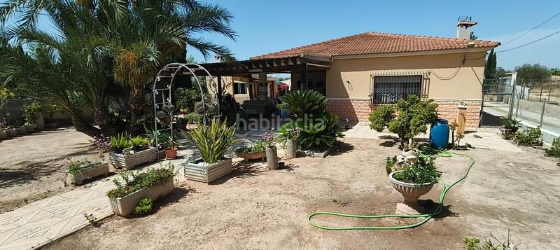 Foto 015d9a4d-7480-443a-9c7b-f4433e08146d. Chalet oportunidad única! encantadora casa de campo en partida cachap, en Crevillente