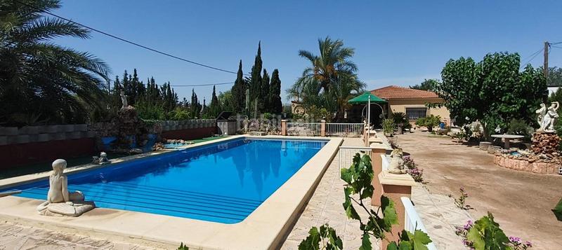 Foto 0b1a8fa7-5cc3-41e1-8cc5-cbb381ce3e1f. Chalet oportunidad única! encantadora casa de campo en partida cachap, en Crevillente