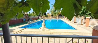 Chalet in Crevillente. Oportunidad única! encantadora casa de campo en partida cachap,