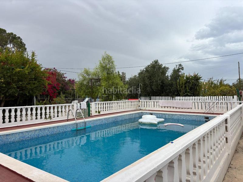Foto fea60063-8c3e-4d56-8b7c-b8643aca807f. Chalet with pool in Perleta - Maitino Elche / Elx
