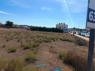 Terreny residencial a Pedanías Este. 4 parcelas en aspes urbanas a partir de 600 metros