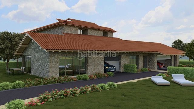 Foto 1a52051f-6fb0-443b-ae7e-5a08c6c93c2e. Casa adossada amb aparcament a Zona Rural Suroeste Vitoria - Gasteiz