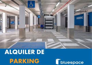 Miete Autoparkplatz in Calle de manuel tovar 28. ¡contrata ya tu plaza de parking en bluespace ramón y cajal (mad
