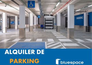 Alquiler Parking coche en Carrer pau vila 5. ¡contrata ya tu plaza de parking en bluespace sant cugat (barcel