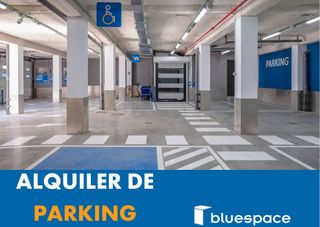 Alquiler Parking coche en Carretera de loeches 55. contrata ya tu plaza de parking en bluespace torrejn (madrid)!