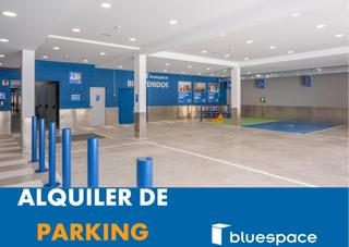Lloguer Aparcament cotxe a Avinguda de la constitució 311. ¡contacta ahora, reserva tu plaza de parking en bñluespace av. c