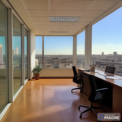 Location Bureau à Calle acústica 24. Oficina de alquiler de 150 m2 en nuevo torneo - sevilla