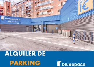 Alquiler Parking coche en Calle de seco 3. contrata ya tu plaza de parking en bluespace pacfico (madrid)!