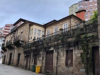 Casa a Posío. Casonapazo de 600 m2. ocupando en planta sobre una parcela de 1.