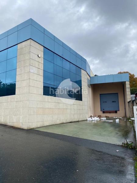 Foto 48268d4b-24d8-424e-be49-2e75cee06421. Location bâtiment à usage industriel dans Mariñamansa Ourense