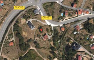 Terreny residencial  Travesía das quintas. Finca urbana de 1116m2 en ceboliño. estupendas vistas. infórmate
