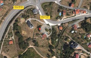 Terreny residencial  Ceboliño. Finca urbana de 1116m2 en ceboliño. estupendas vistas. infórmate