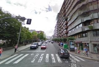 Local Comercial  Coruña. Local comercial de 500m2 enfrente al jardín del posío. actualmen