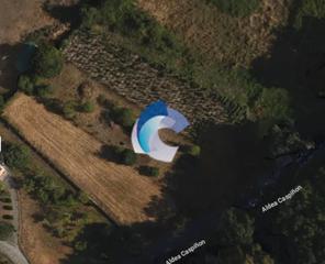 Terreny residencial  Penelas. Finca urbanizable de 1112m2 en el ayuntamiento de pereiro de agu