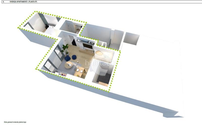 Foto c5ddb7a2-671d-404e-acfa-4bc1b0861e96. Etagenwohnung in Casco Viejo Ourense