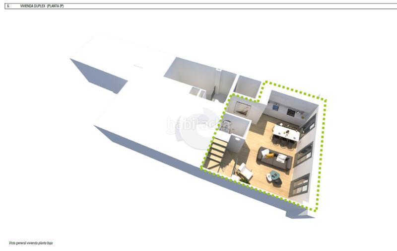 Foto df538578-d23d-4929-ac3a-dbfff40a802d. Etagenwohnung in Casco Viejo Ourense