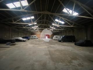 Nau industrial a San Rosendo. Nave industrial de 1100 m2 situada en la carretera de vigo, sant