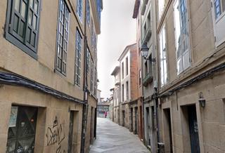 Terreny residencial  Hernán cortés. Solar en el casco histórico de orense. se encuentra entro de la