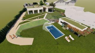 Terreny residencial  Ramiras. Terreno de 1.400m2 en urbanización de ramirás. tiene proyecto y