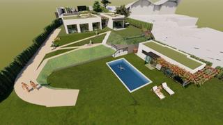 Terreny residencial  Ramiras. Terreno de 1.400m2 en urbanización de ramirás. tiene proyecto y