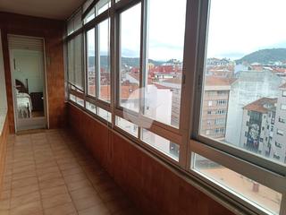Appartement à Centro. Una vivienda en el octavo piso ofrece unas vistas maravillosas y