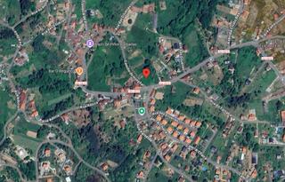 Terreno residenziale  Campo roma. Finca urbana de 1.015 m en piñor con proyecto incluido y 26 metr