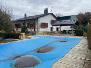 Casa a Coles. Vivienda unifamiliar individual en coles, parcela de 2800 m2 con