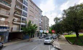 Lloguer Aparcament cotxe a A Carballeira. Se alquila plaza de garaje abierta en pura y dora vazquez.   en