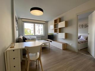 Lloguer Estudi  Amado carballo. Estudio a estrenar de 1 dormitorio, baño, salón comedor y cocina