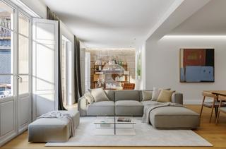 Pis a Casco Viejo. 5 viviendas singulares por su diseño y calidad en una ubicacion