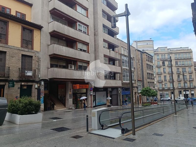 Foto d80dbb2d-b767-4fe4-8968-d83776a99b8a. Pis amb calefacció aparcament a Casco Viejo Ourense