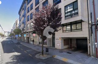 Autoparkplatz in Universidad