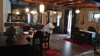 Maison  Porriñeira. Casa totalmente restaurada tipo pazo. 400 metros con tres dormit