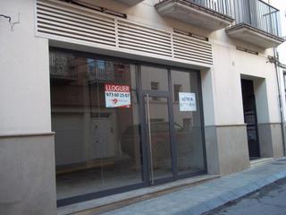 Lloguer Local Comercial a Mollerussa. Alquler y venta de local comercial
