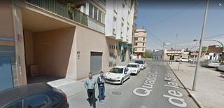 Aparcament cotxe  Quadra-cuadra de la salera
