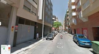 Aparcament cotxe a Carrer de ribelles comín 94