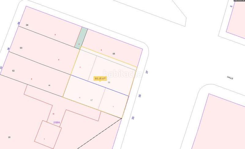 Foto d94aa784-106d-4ebf-9d2f-76628d861d22. Terreno residenziale in Casco Histórico Castellón de la Plana