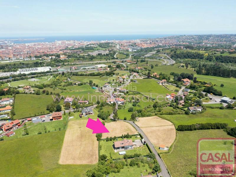 Foto 5445e49b-0c89-4b77-b4d8-515a008f6eb5. Terreno residenziale in Granda Gijón