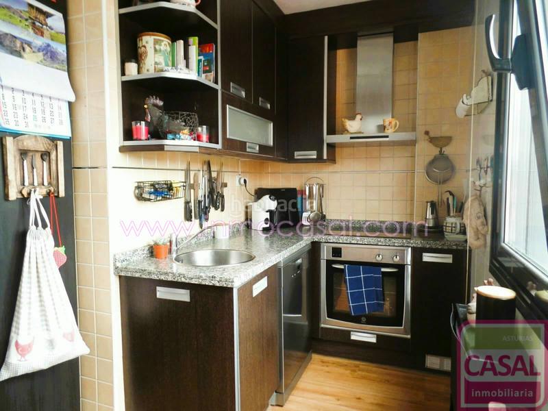 Foto 8b6a79ed-bd0d-4999-a404-f9a5ed75a4ec. Piso dúplex seminuevo en el carbayedo. primera planta, hall, cocina independiente totalmente equipada, amplio salón comedor, dormitorio en Avilés